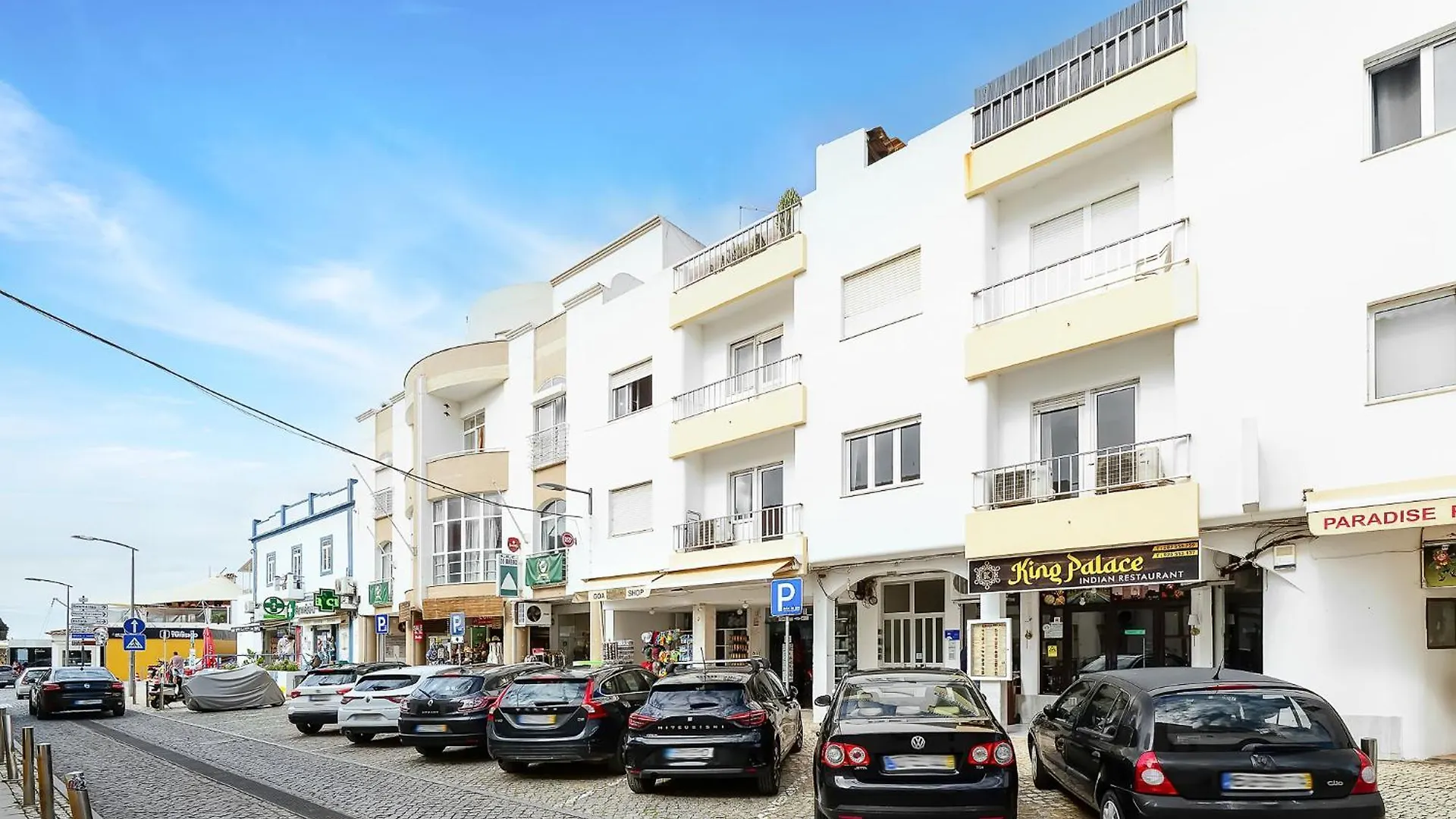 公寓 Apartamento Pescadores, 50 Meters From Beach 卡武埃鲁